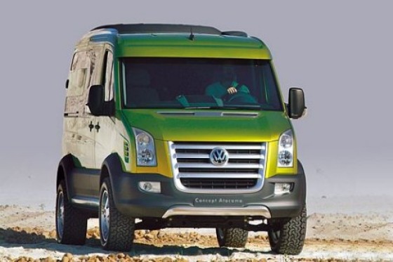 peugeot crafter 4x4