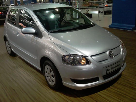 Volkswagen Fox Bluemotion