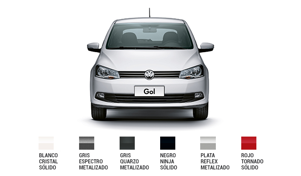 Volkswagen Gol One 2016