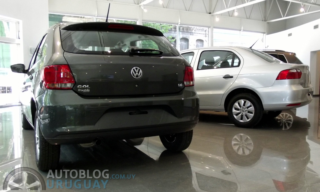 Volkswagen Gol One 2016