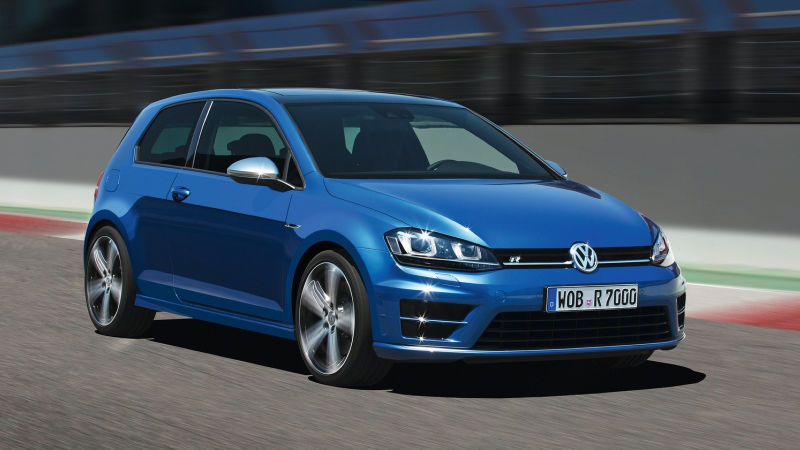 Volkswagen Golf R 32