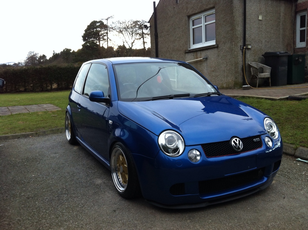 Volkswagen Lupo Blue