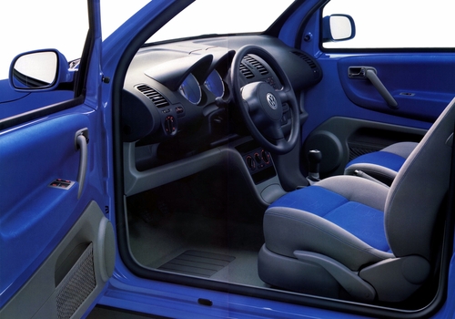 Volkswagen Lupo Blue