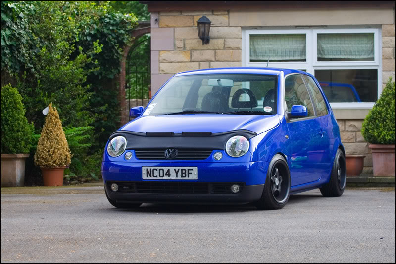 Volkswagen Lupo Blue