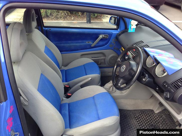 Volkswagen Lupo Blue