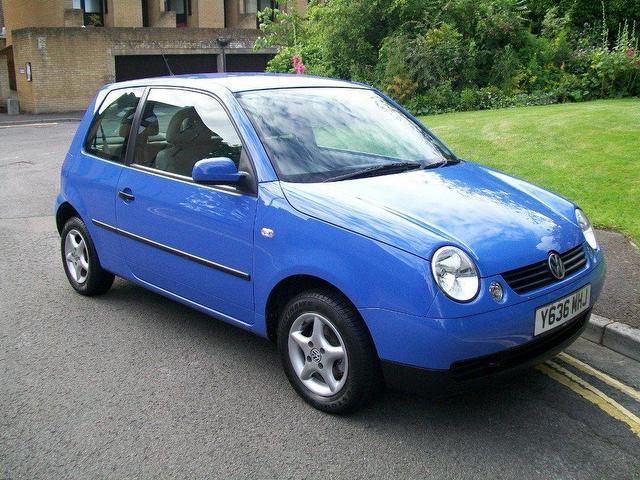 Volkswagen Lupo Blue