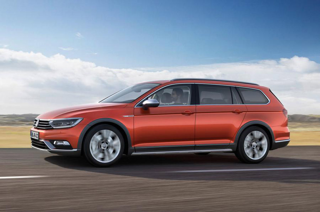 Volkswagen Passat Alltrack 2016