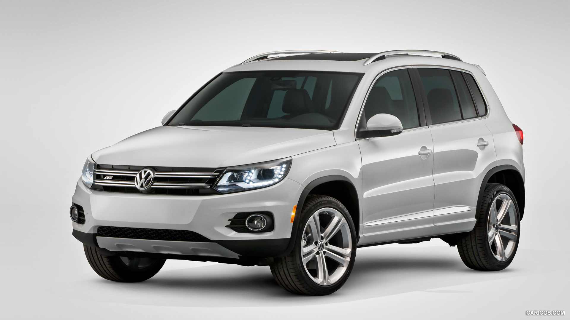 Volkswagen Tiguan White