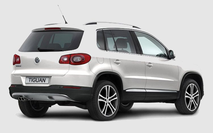 Volkswagen Tiguan White