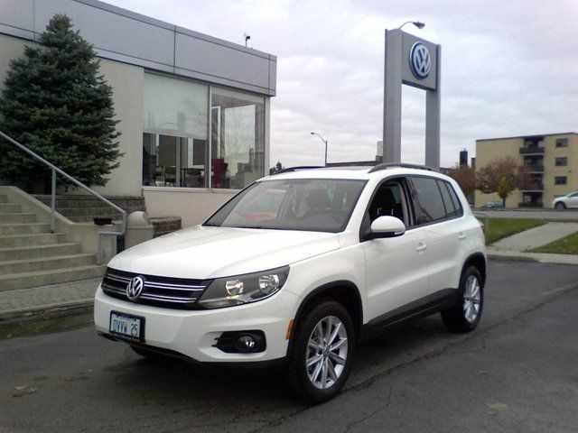 Volkswagen Tiguan White