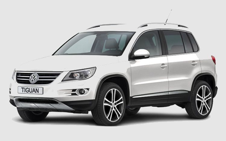 Volkswagen Tiguan White