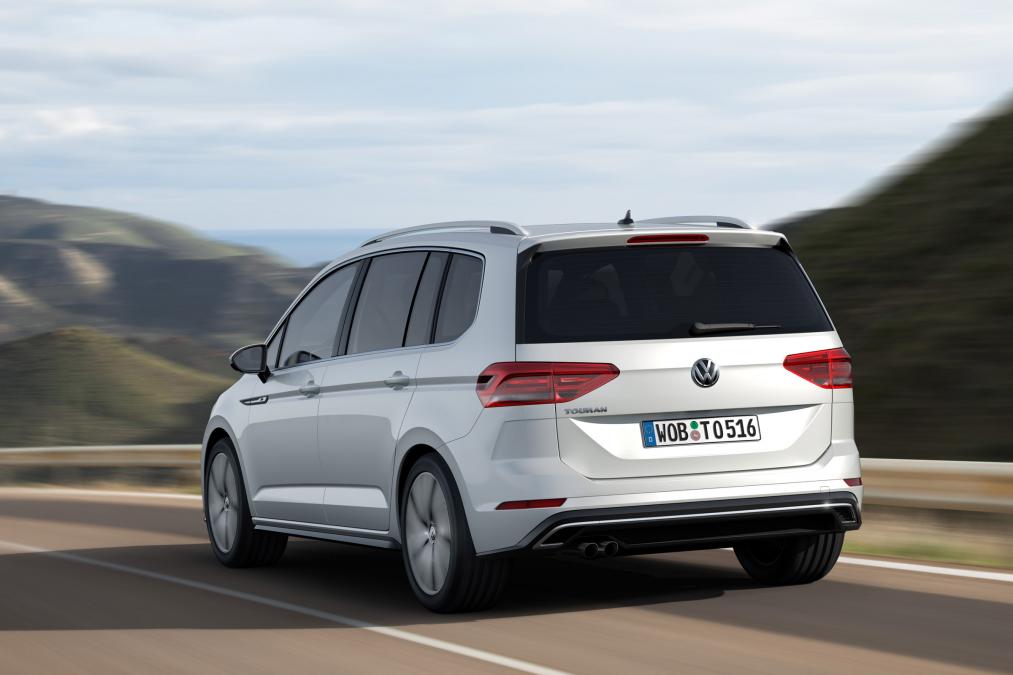 Volkswagen Touran R Line 2015