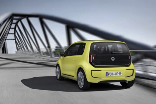 Volkswagen Up Electric