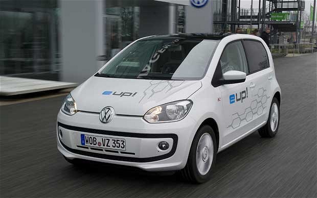 Volkswagen Up Electric