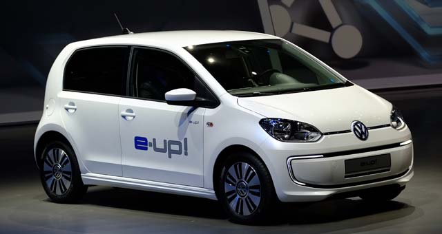 Volkswagen Up Electric