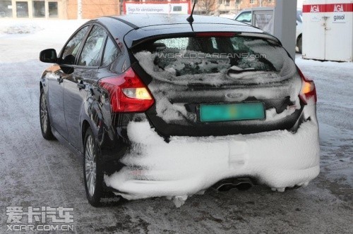 2015 Ford Focus St black