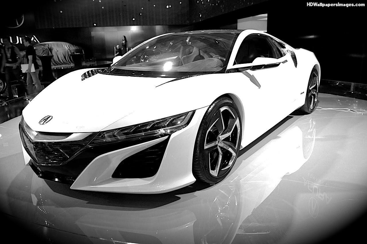 2016 Acura Nsx white