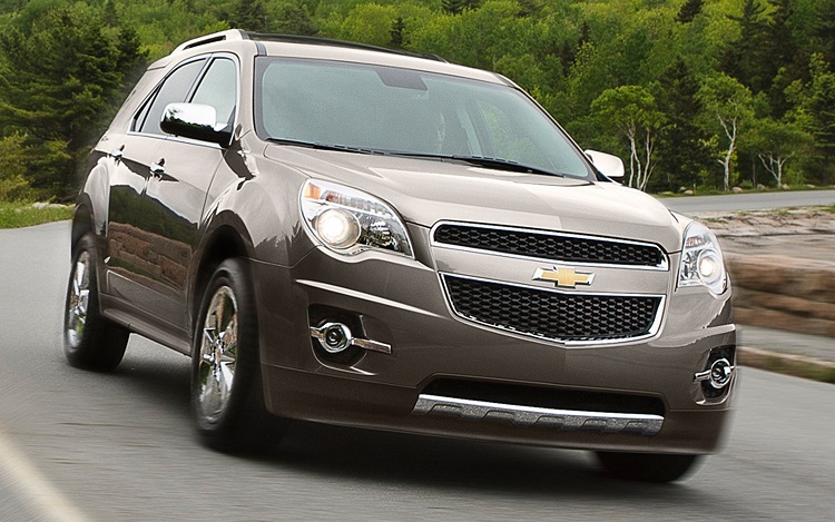 2016 Chevrolet Equinox refresh