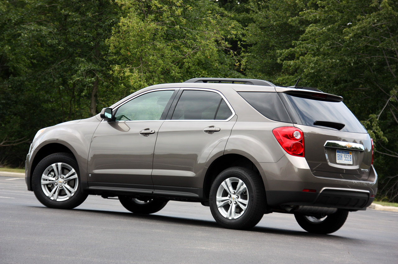 2016 Chevy Equinox redesign