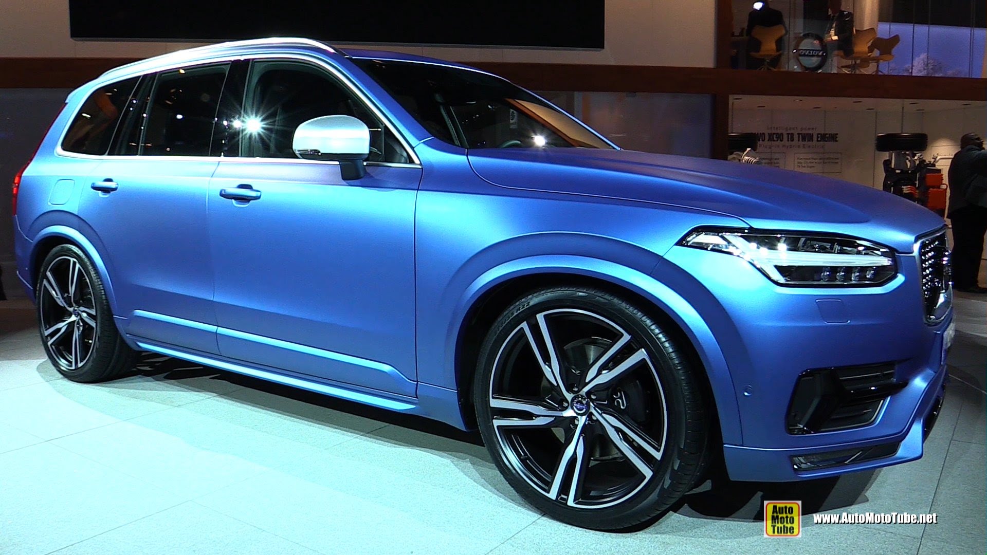 2016 Volvo Xc90 R design