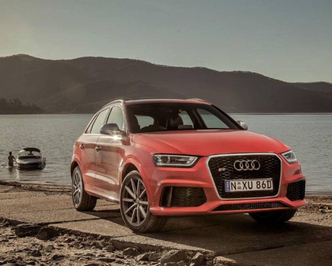 2017 Audi Rs Q3