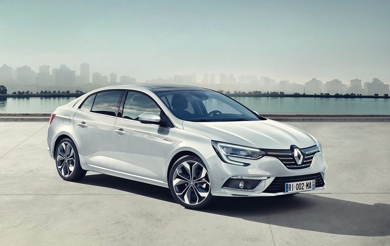 2017 Renault Megane 4 sedan