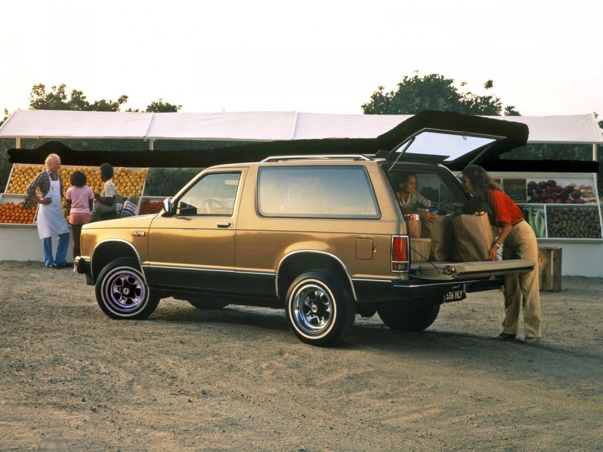 Chevrolet Blazer 2.5